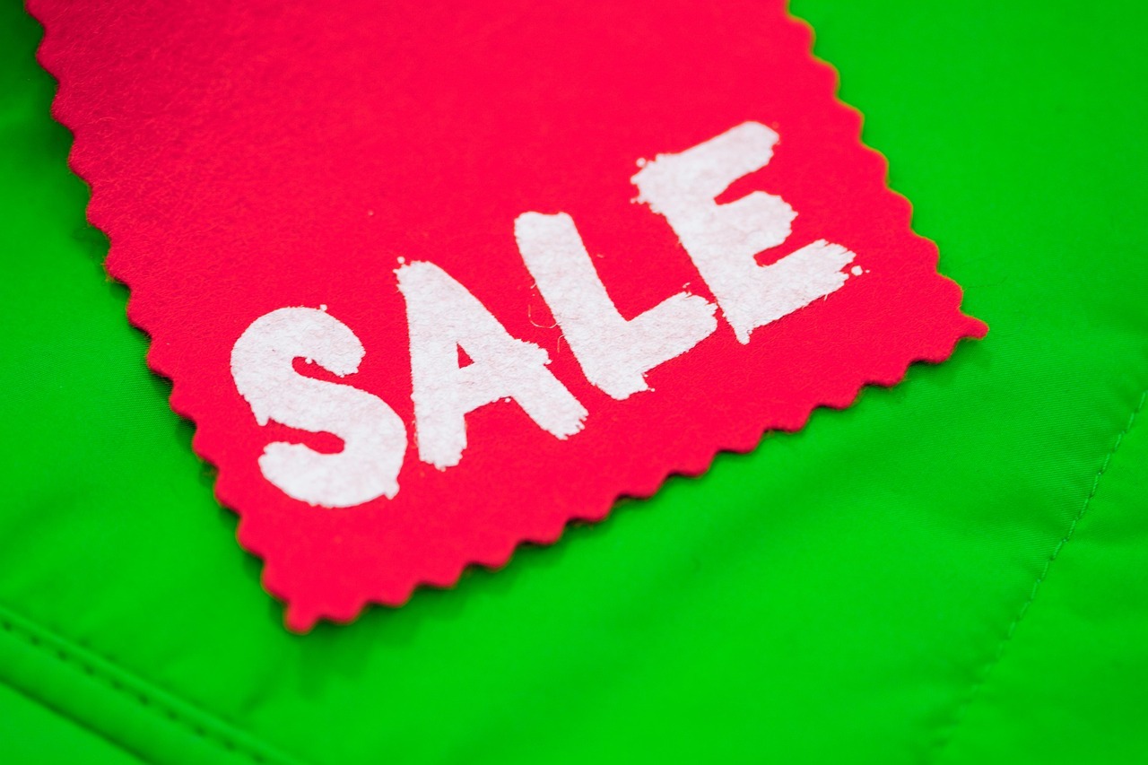 Sale! Peak trading inbound.