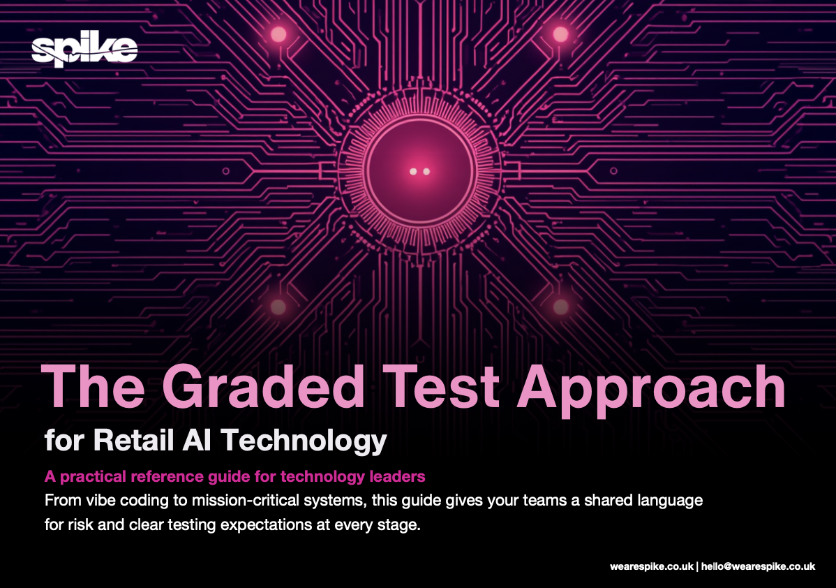 Cover of Graded Test Approach Guide