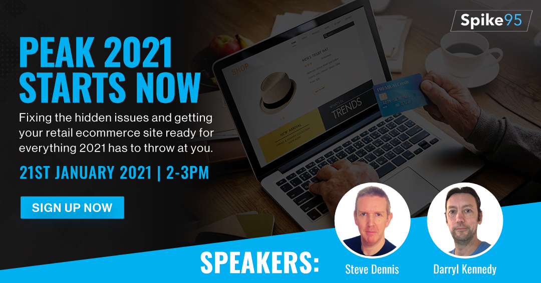 Spike95 Webinar 21 Jan 2021 2:00 pm