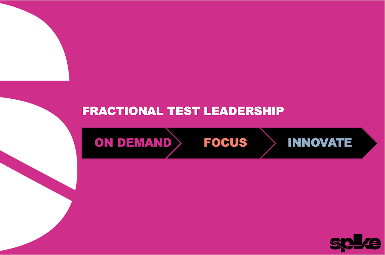 Fractional Test Leadership