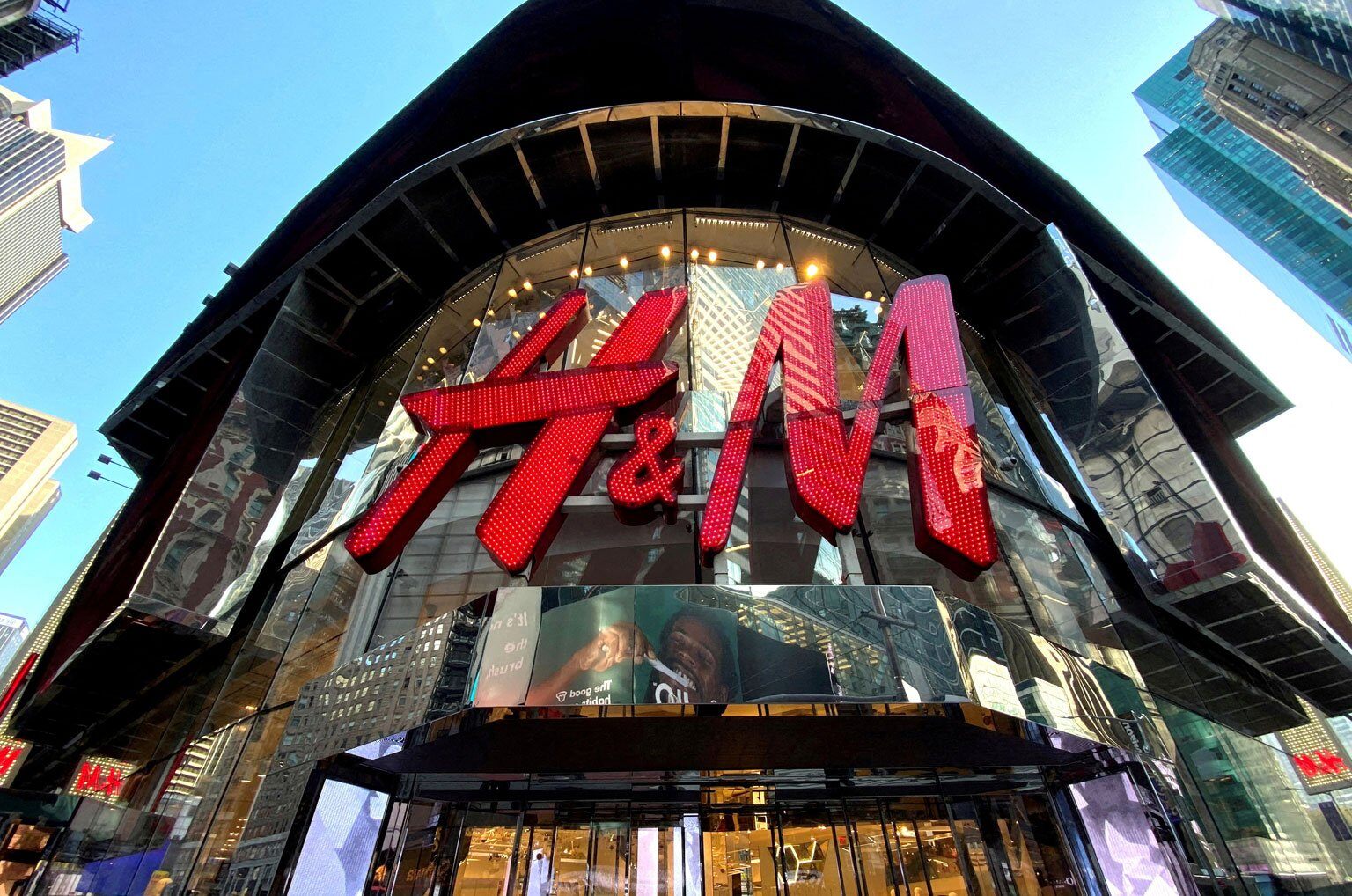 Transformation triumph in a crisis for H&M