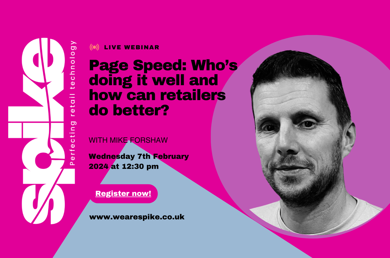 Webinar - Page Speed - Who's Doing it Well?