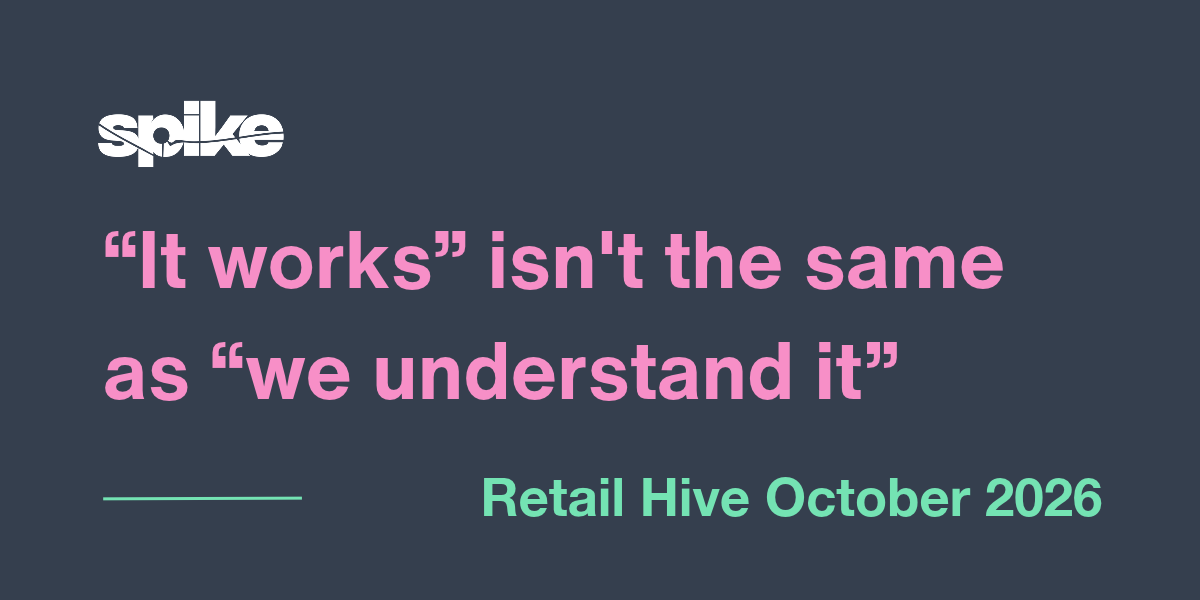 Lessons from our workshop: Retail Hive October 2026