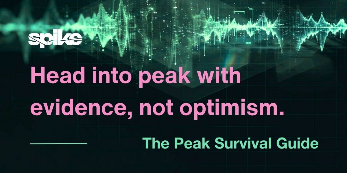 Evidence, not optimism: introducing The Peak Survival Guide