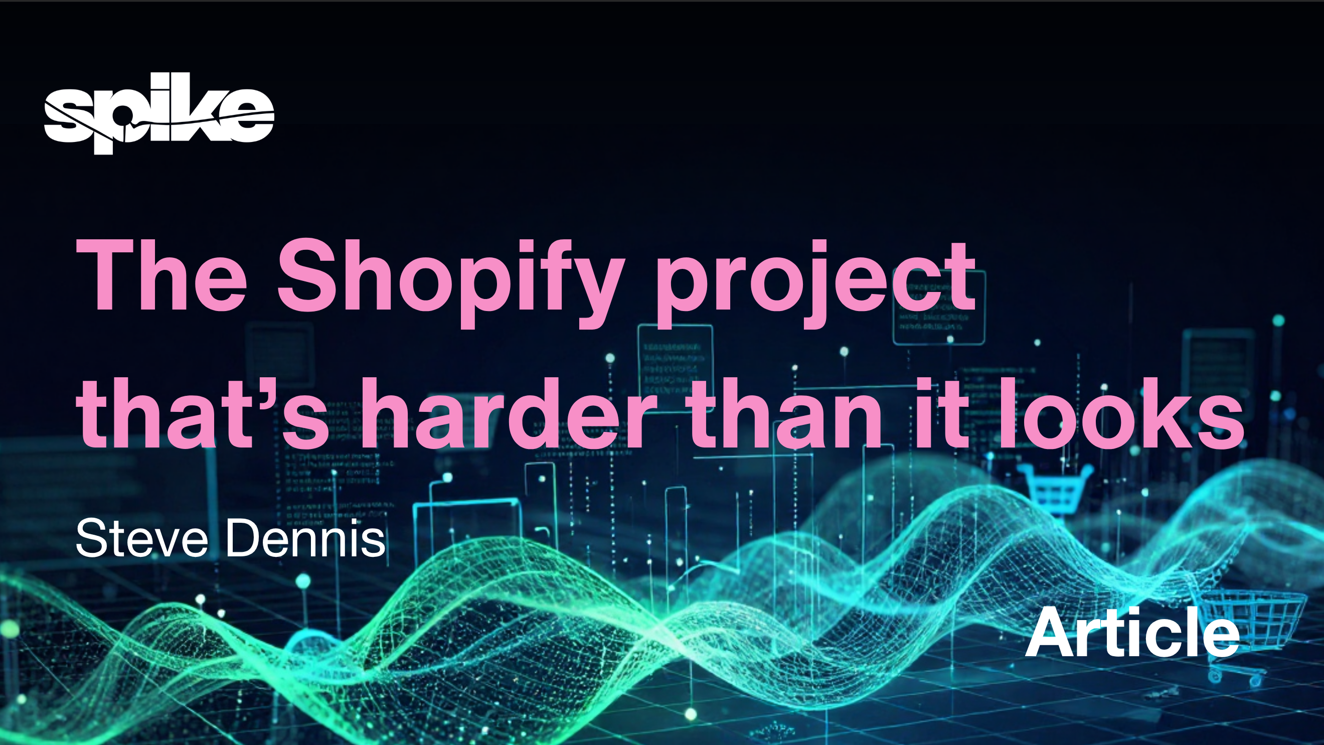 The Shopify project that's harder than it looks